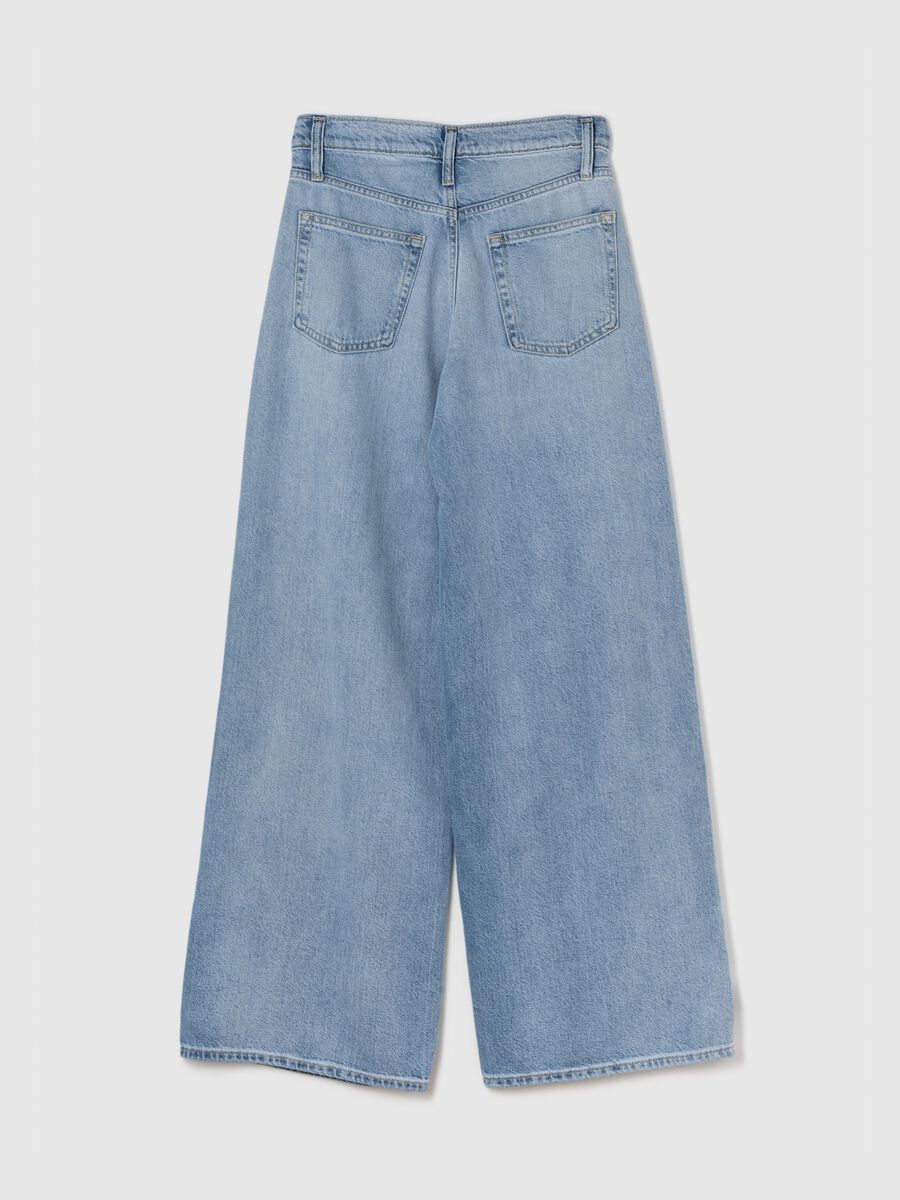 Regular-rise baggy-fit jeans Woman_6