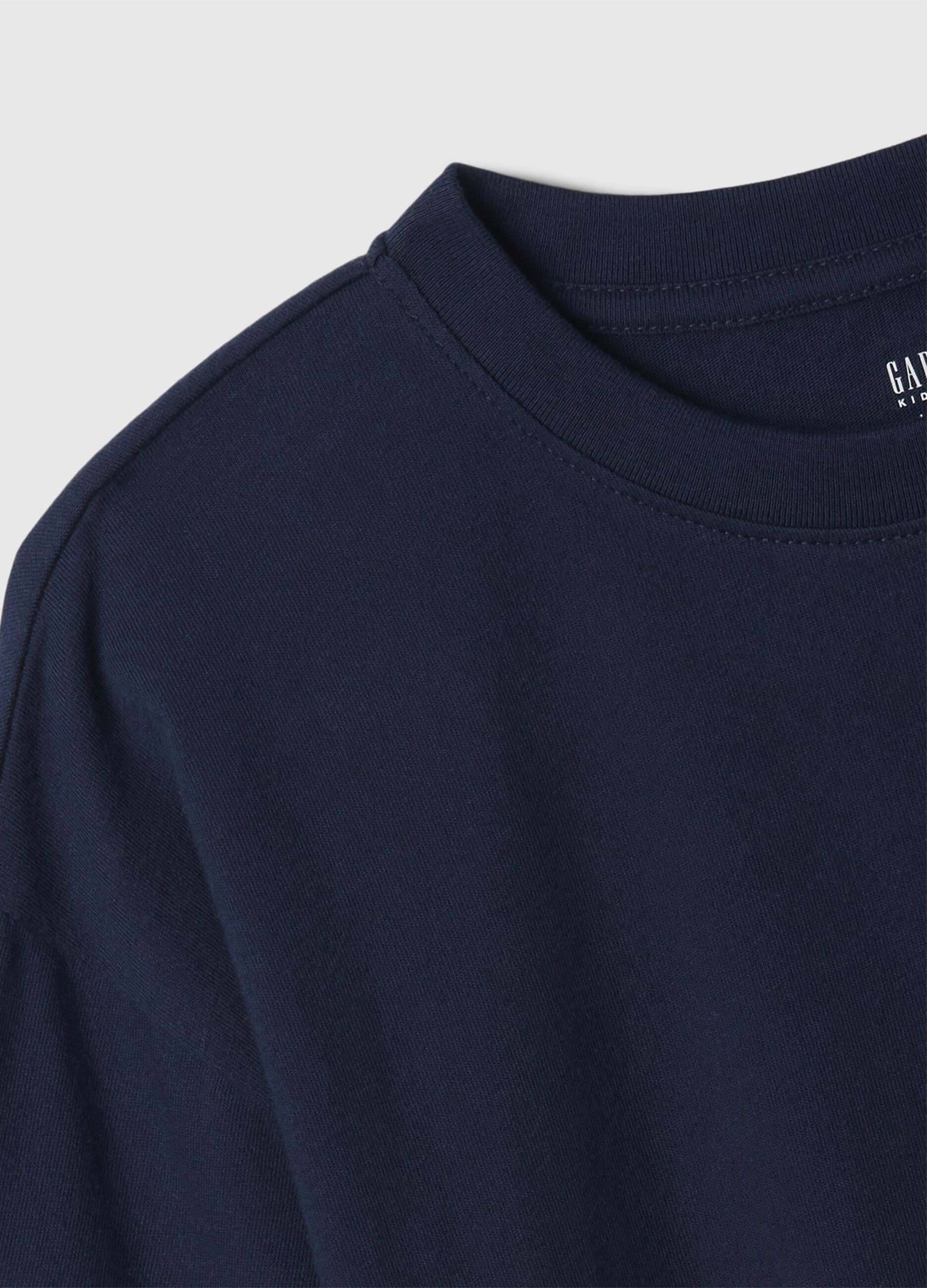 T-shirt regular fit in cotone_1