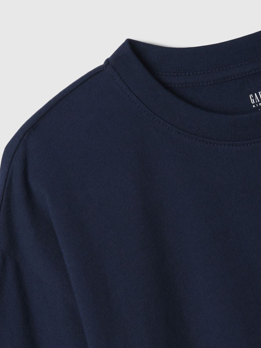 T-shirt regular fit in cotone Bambino_1