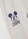 Beige Mickey Print Jogger Trousers Gap Kids_3