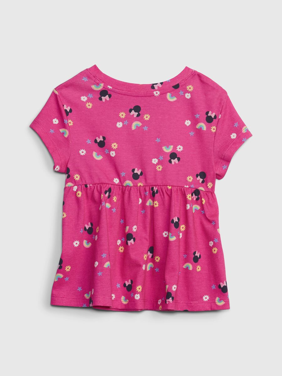 T-shirt with Disney Minnie Mouse print Newborn Boy_1
