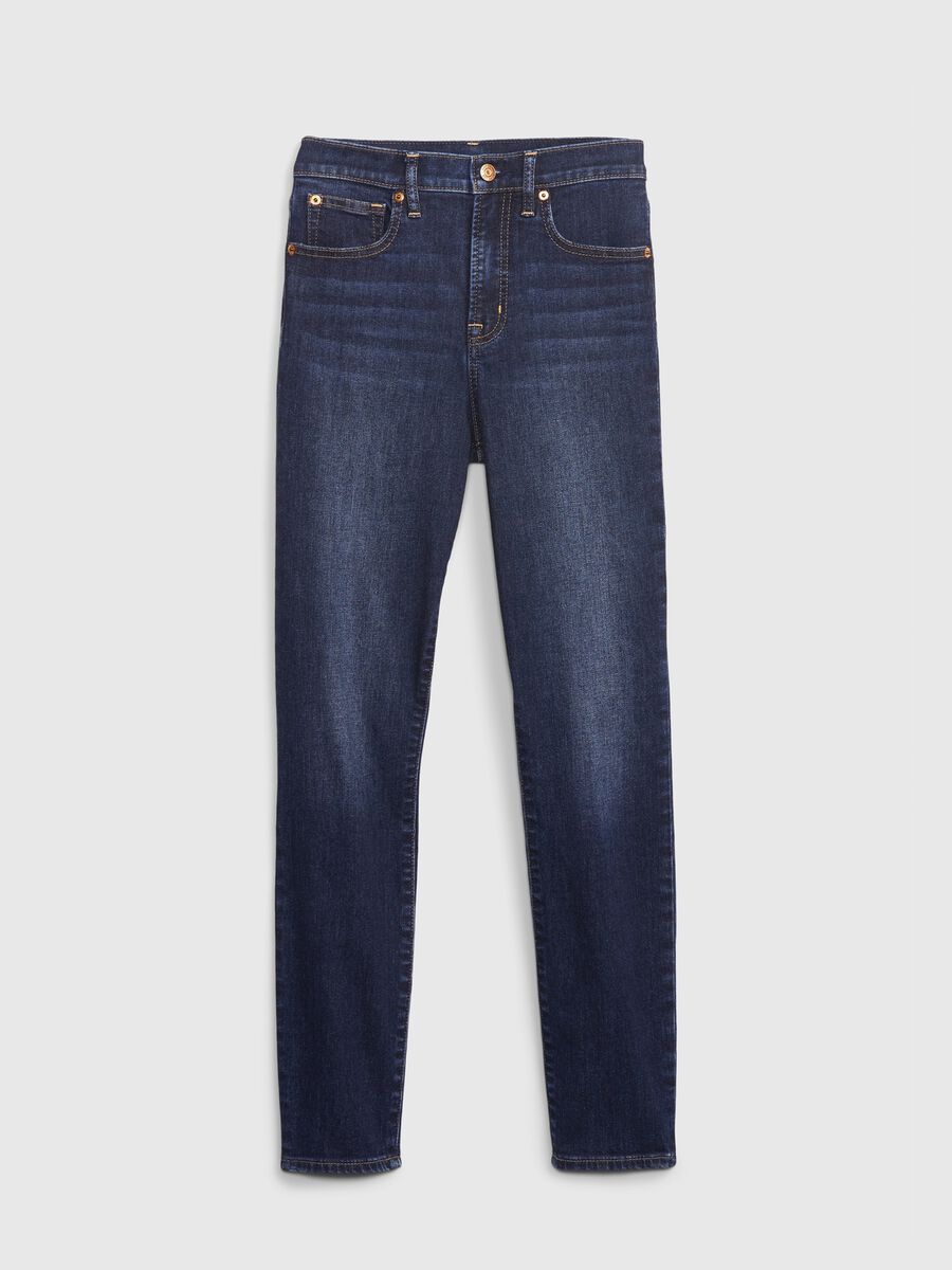 High-waist, skinny fit jeans Woman_4