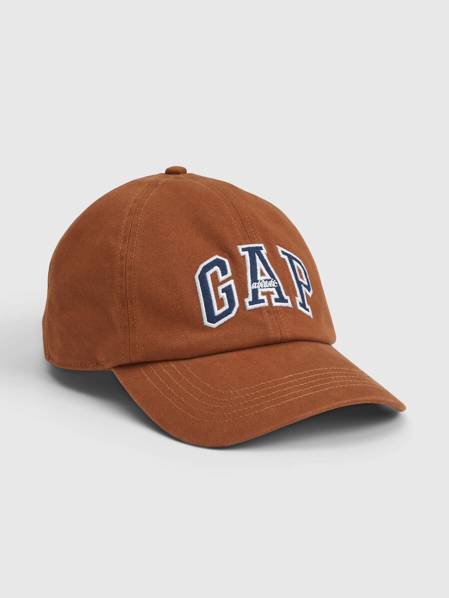 Baseball cap with Athletics logo embroidery Man_0