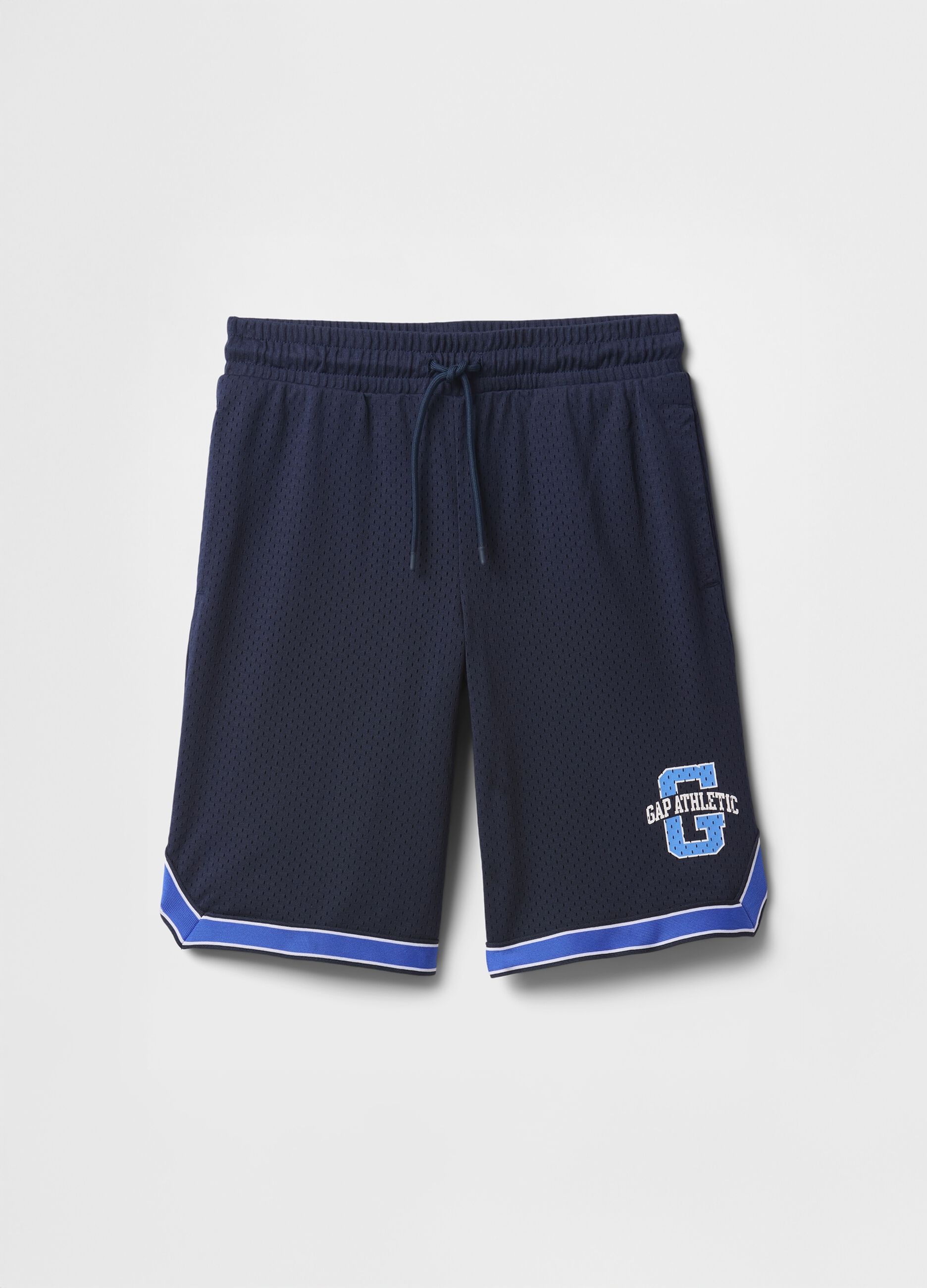 Shorts blu Gap Kids in tessuto knit_3