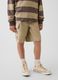 Shorts cargo in puro cotone_1