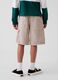 Shorts cargo in puro cotone_2