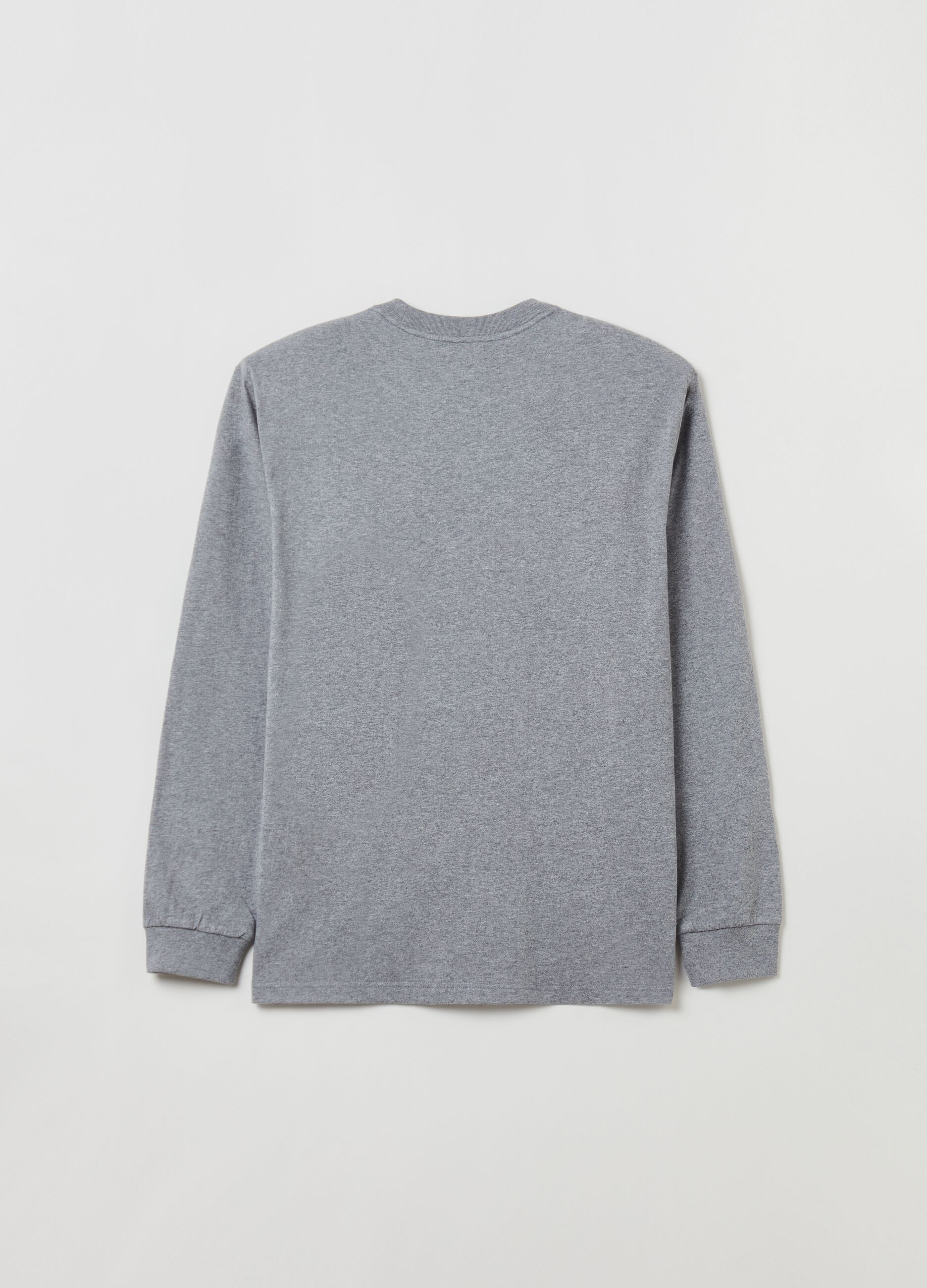 T-shirt a maniche lunghe in cotone bio_2
