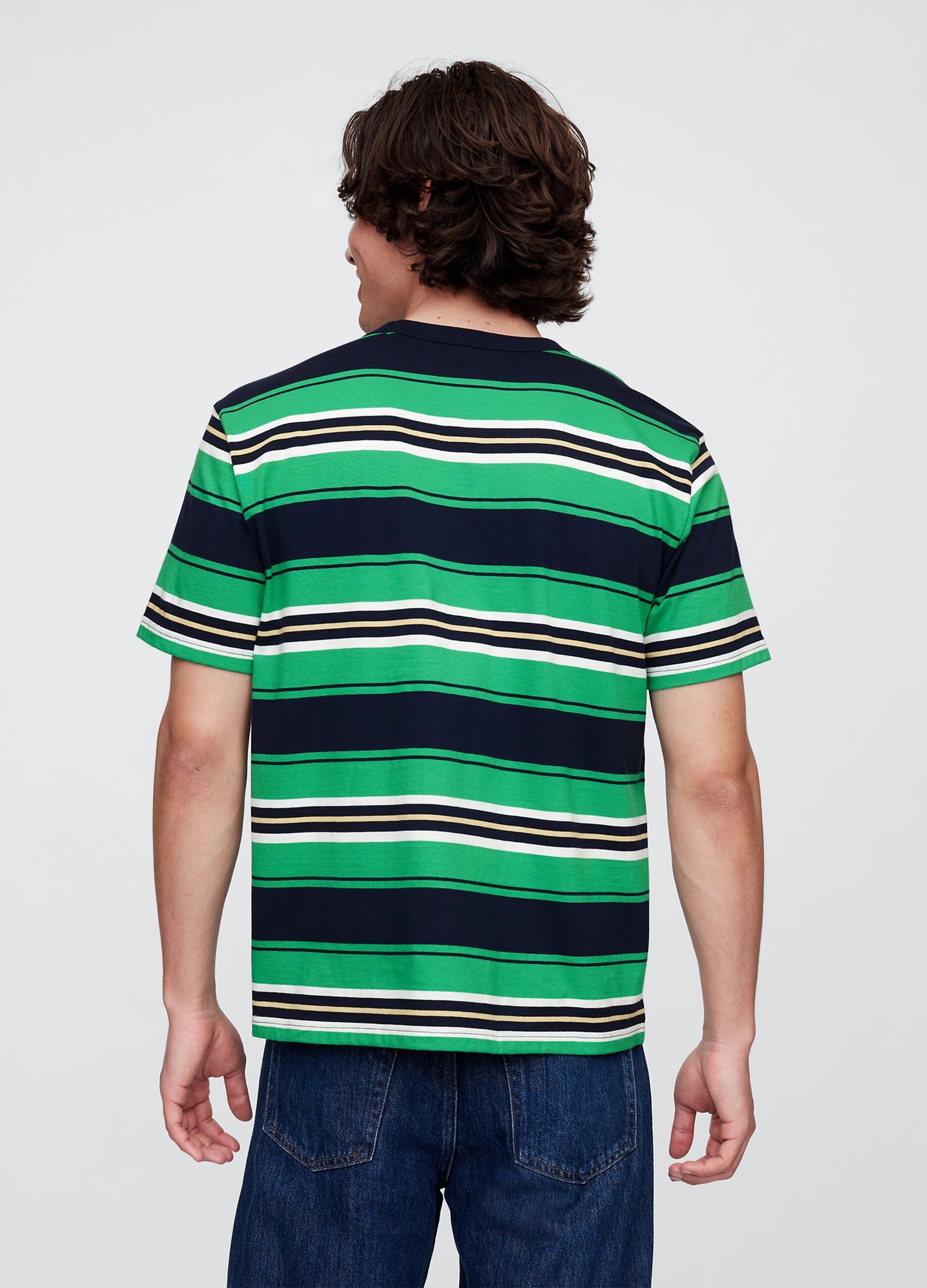 T-shirt in puro cotone_1