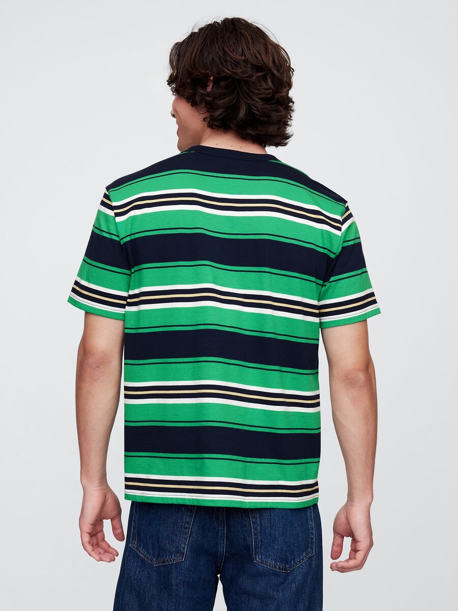 T-shirt in puro cotone Man_1