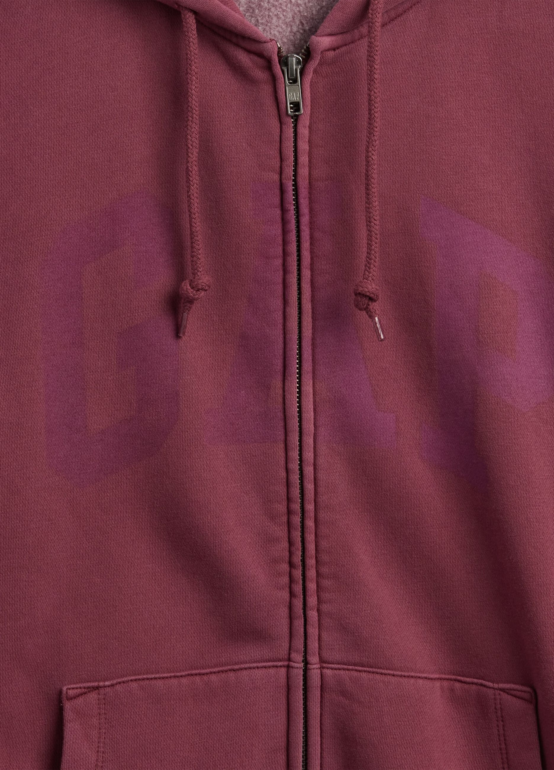 Felpa rosso full zip_4