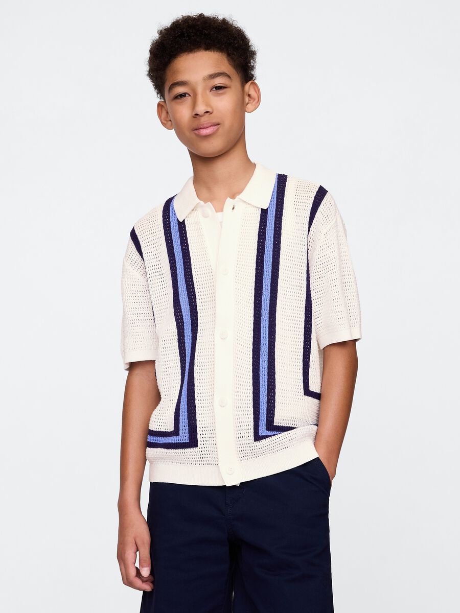 Polo in cotone Bambino_0