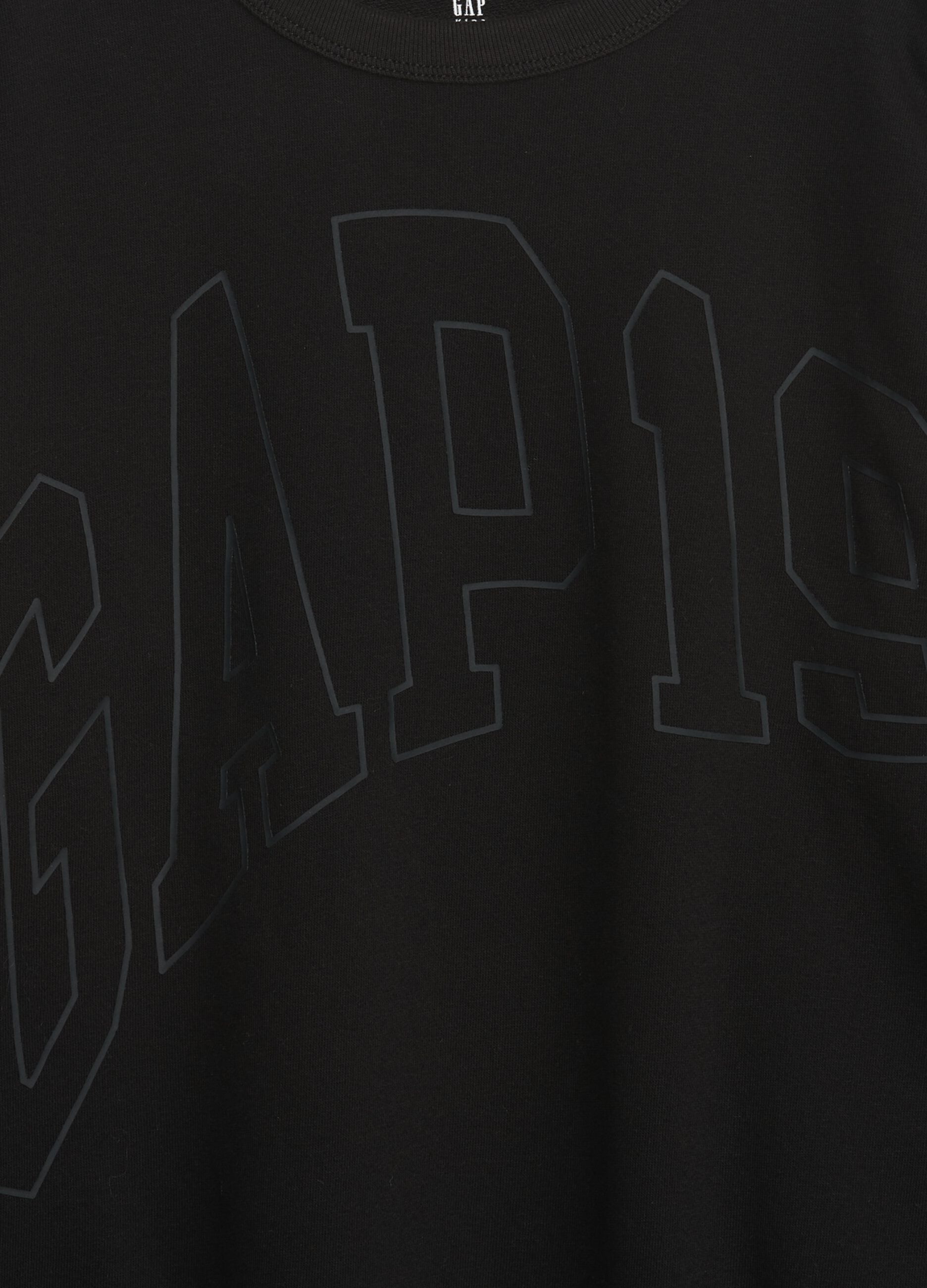 Loose-fit sweatshirt with logo print_2