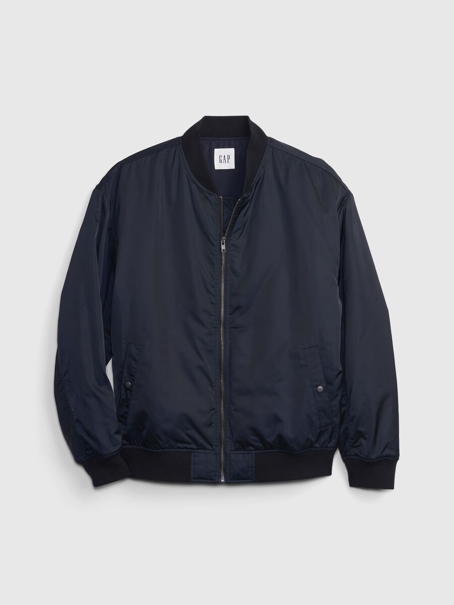Full-zip varsity jacket Man_2