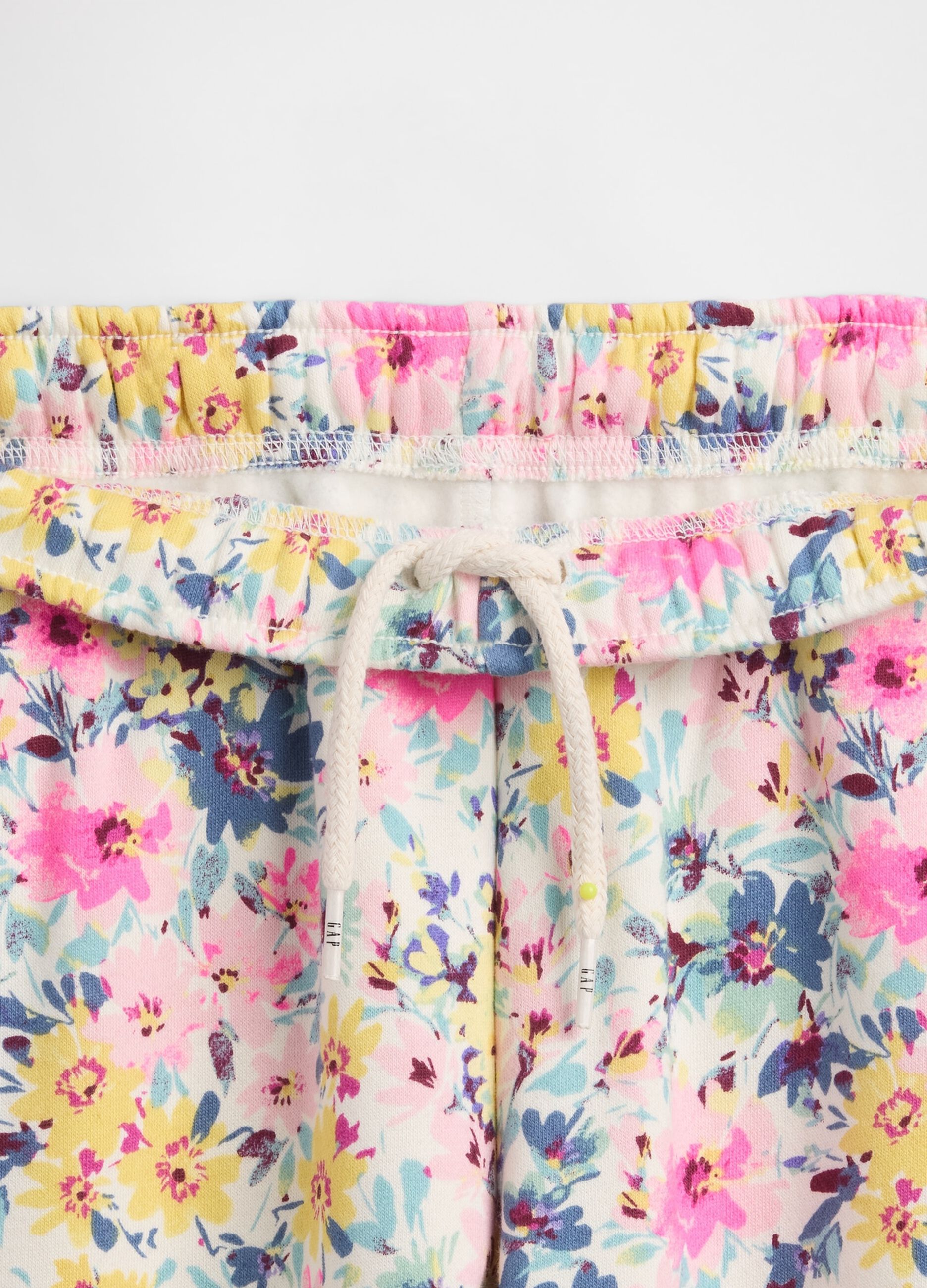 Multicolour cotton trousers for girls_4
