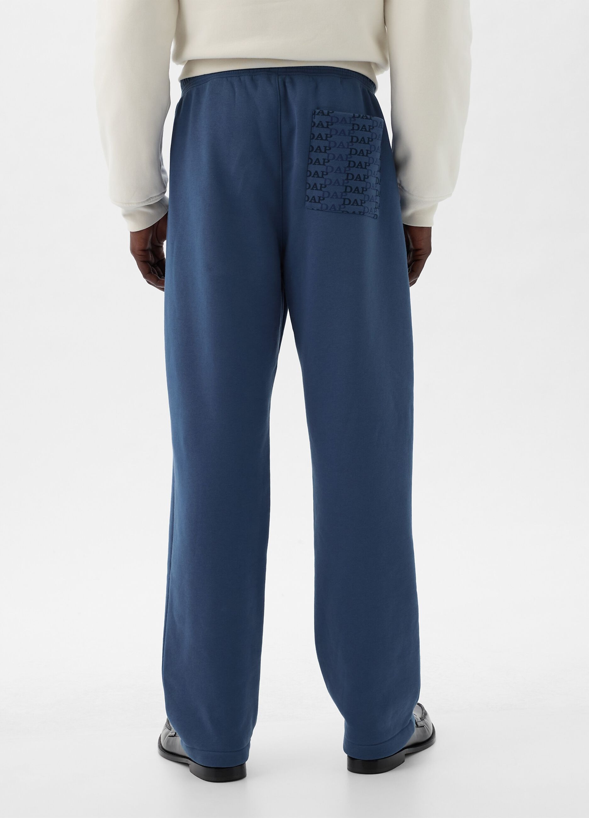 DAP x GAP Joggers in felpa con logo_1