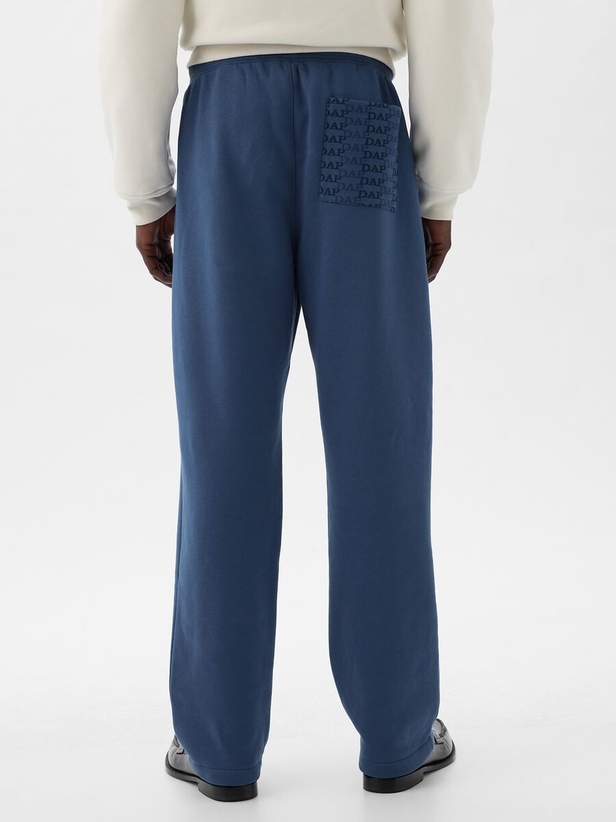 DAP x GAP fleece joggers with logo Unisex_1