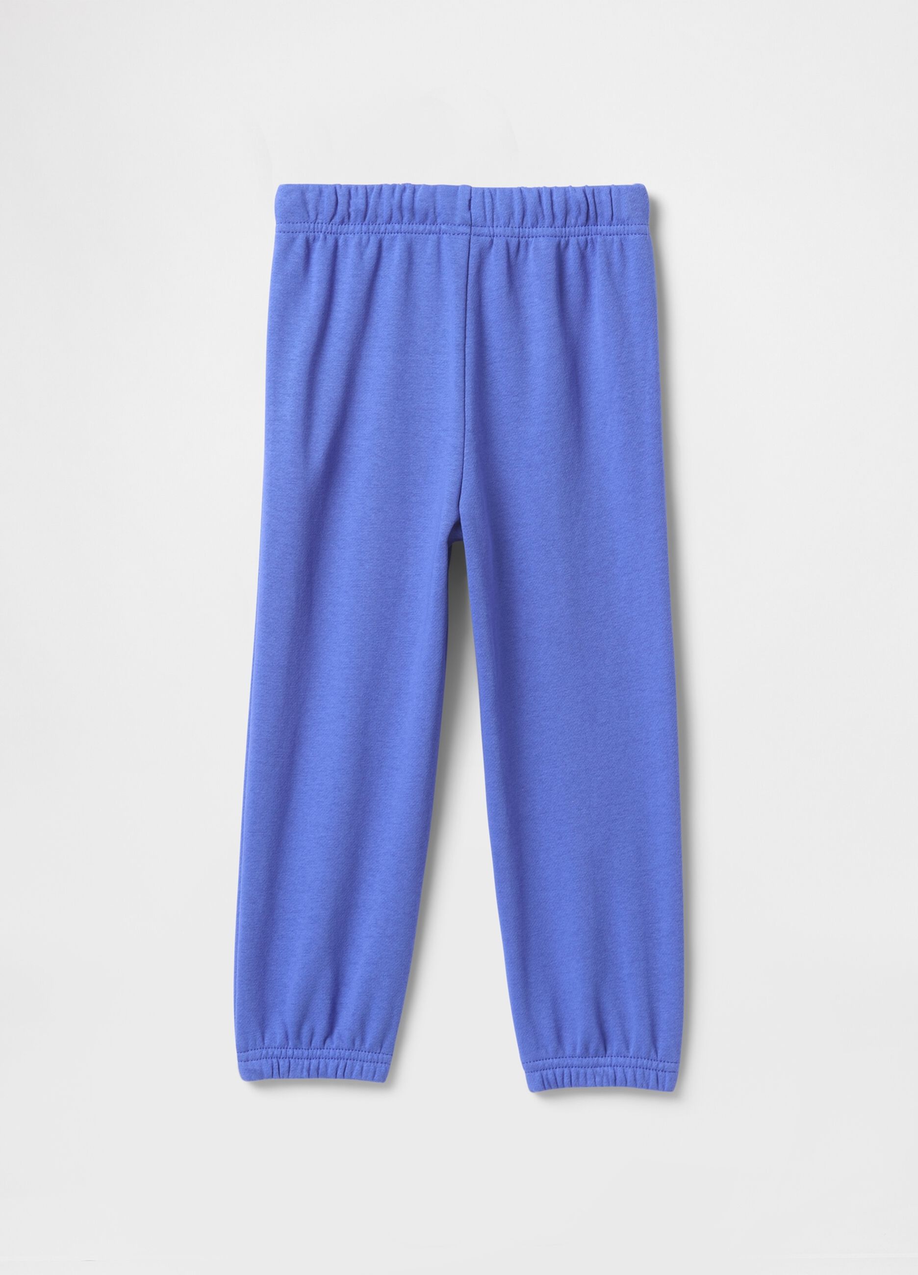 Pantaloni jogger azzurri con logo GAP_1