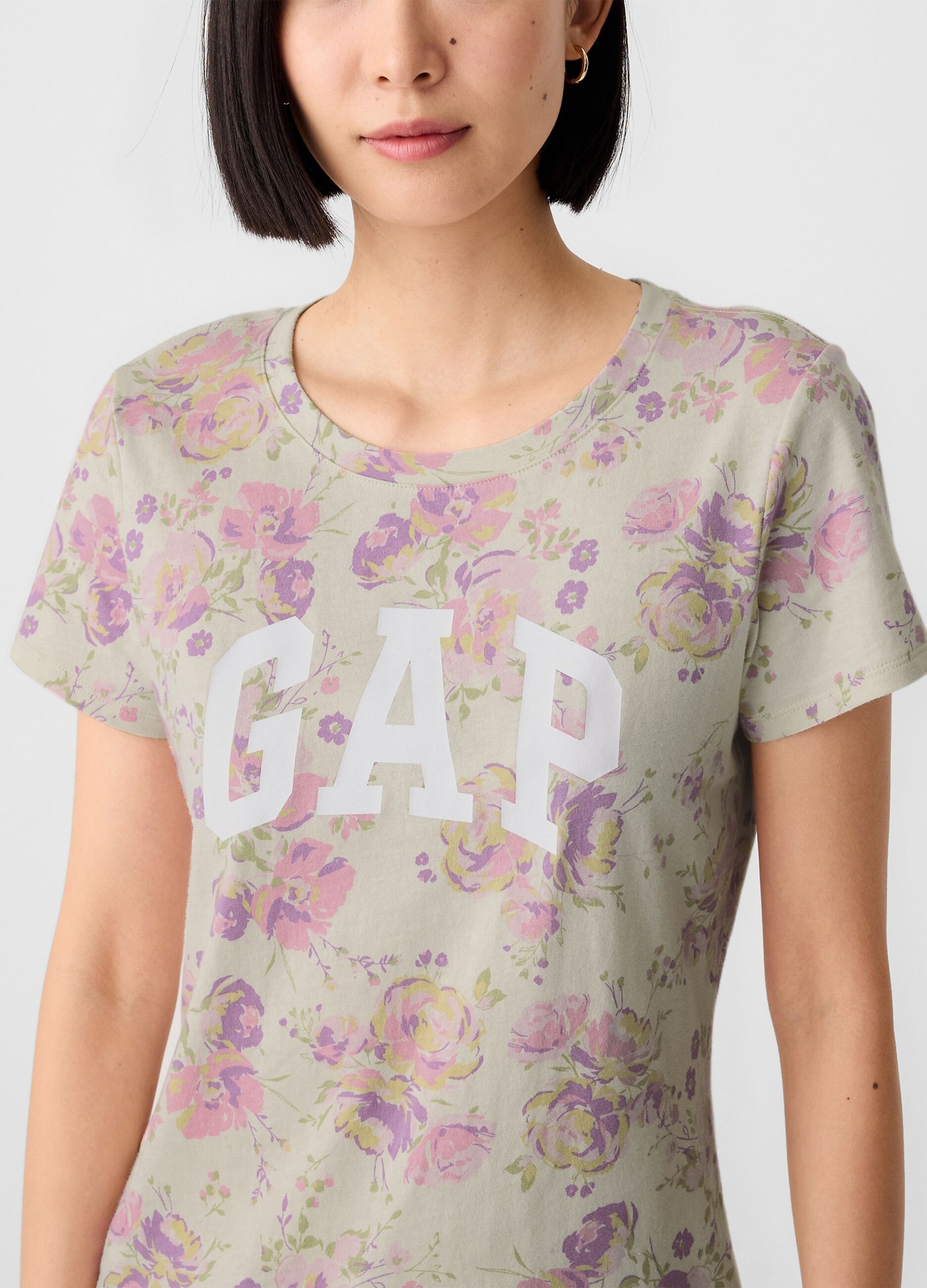 GAP x LoveShackFancy T-shirt con logo_1