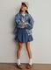 Girl's Short Denim Skirt_2