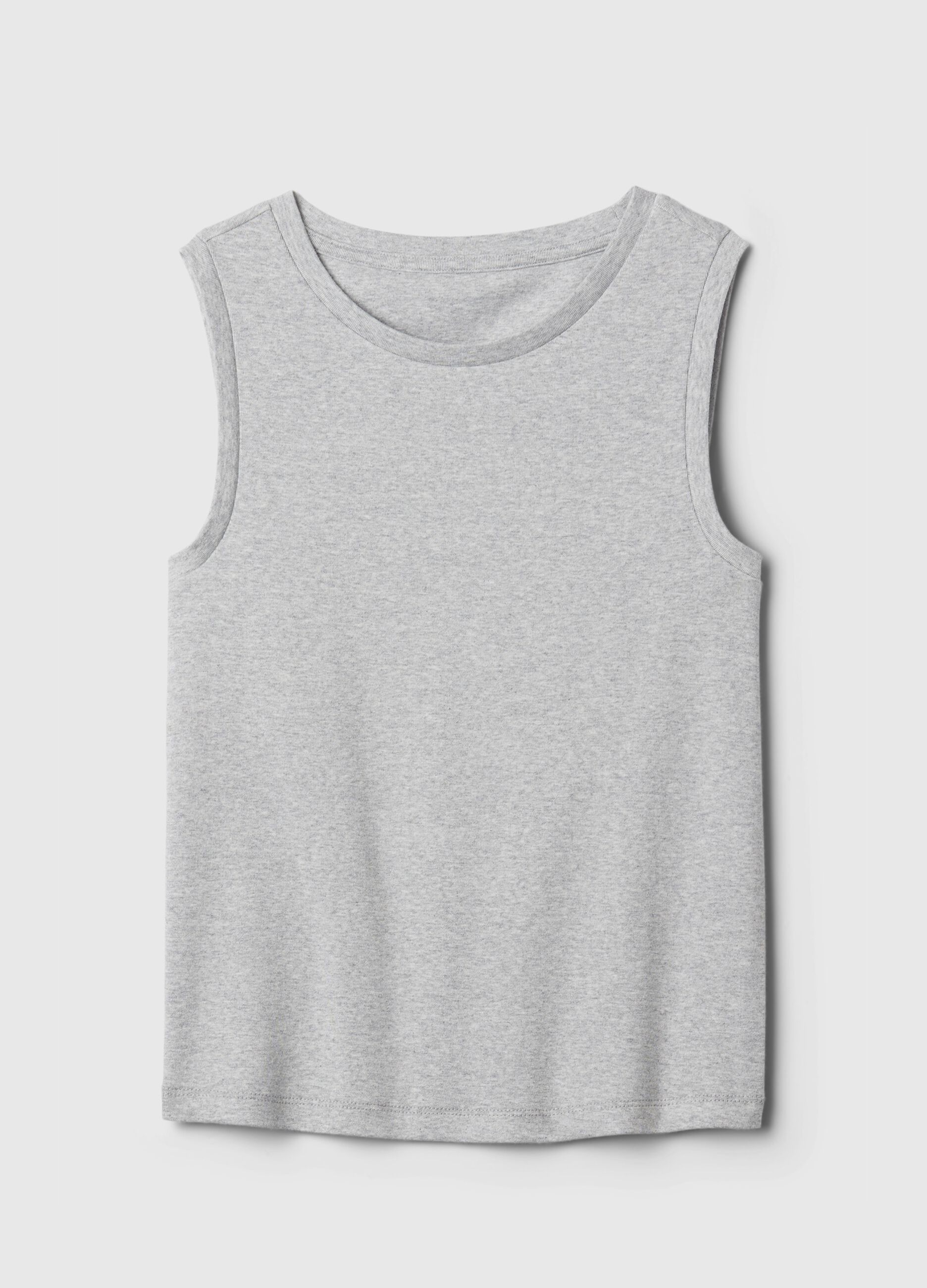 Stretch modal and cotton tank top_3