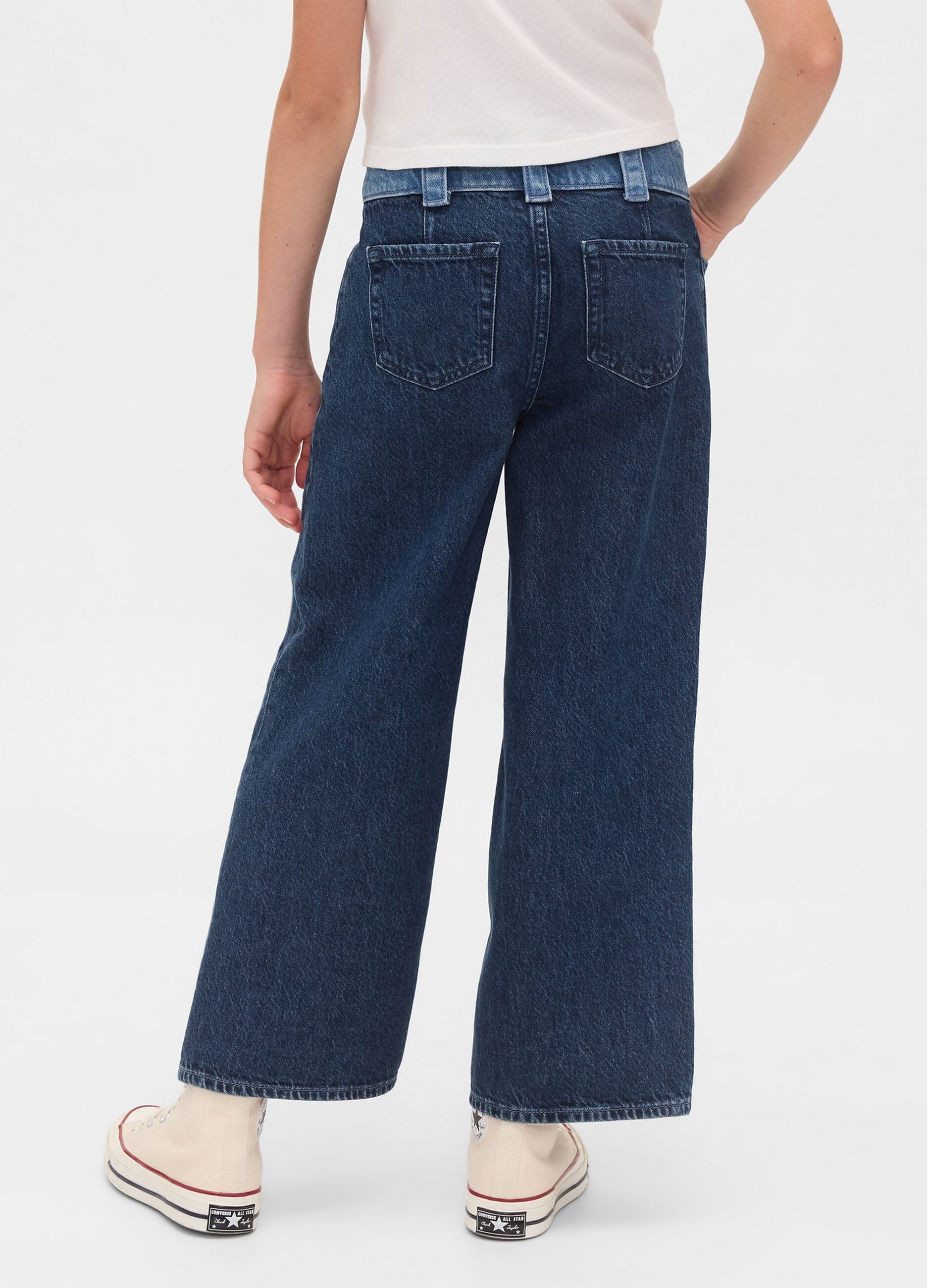 Pantaloni denim in cotone_2