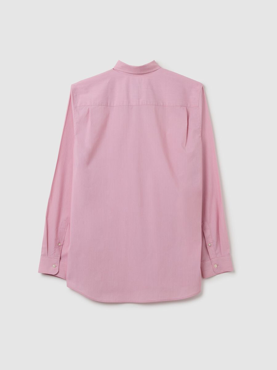 Camicia regular fit effetto fiammato Uomo_2