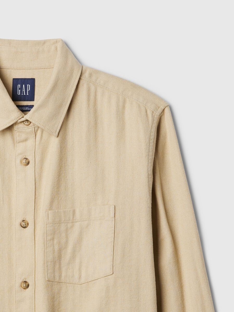 Camicia in flanella Uomo_4
