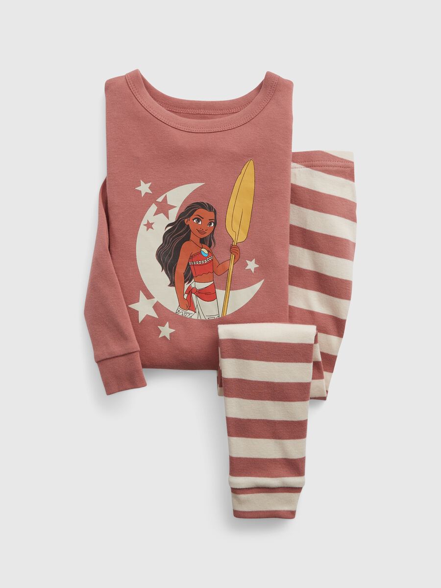 Full-length pyjamas with Disney Moana print Newborn Boy_0