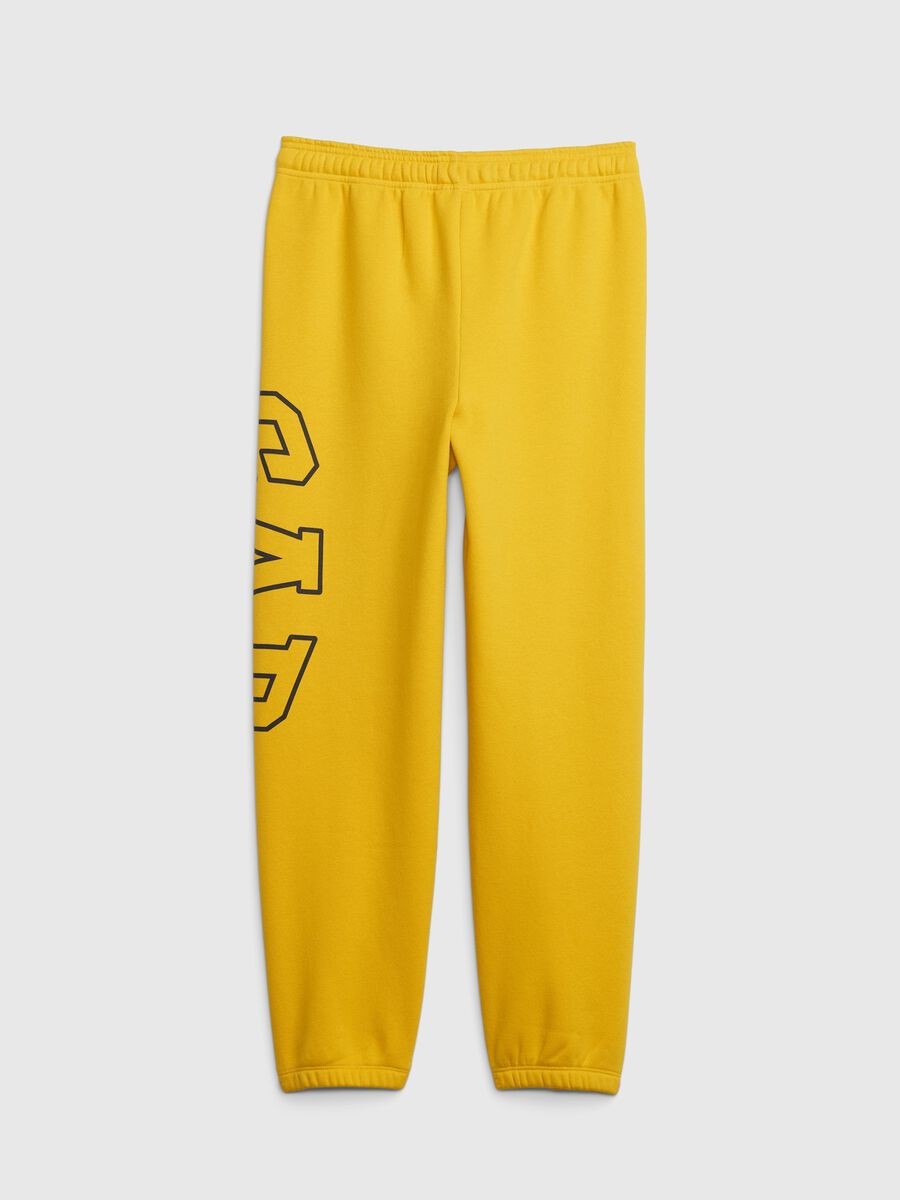 Joggers with drawstring and logo print Boy_1