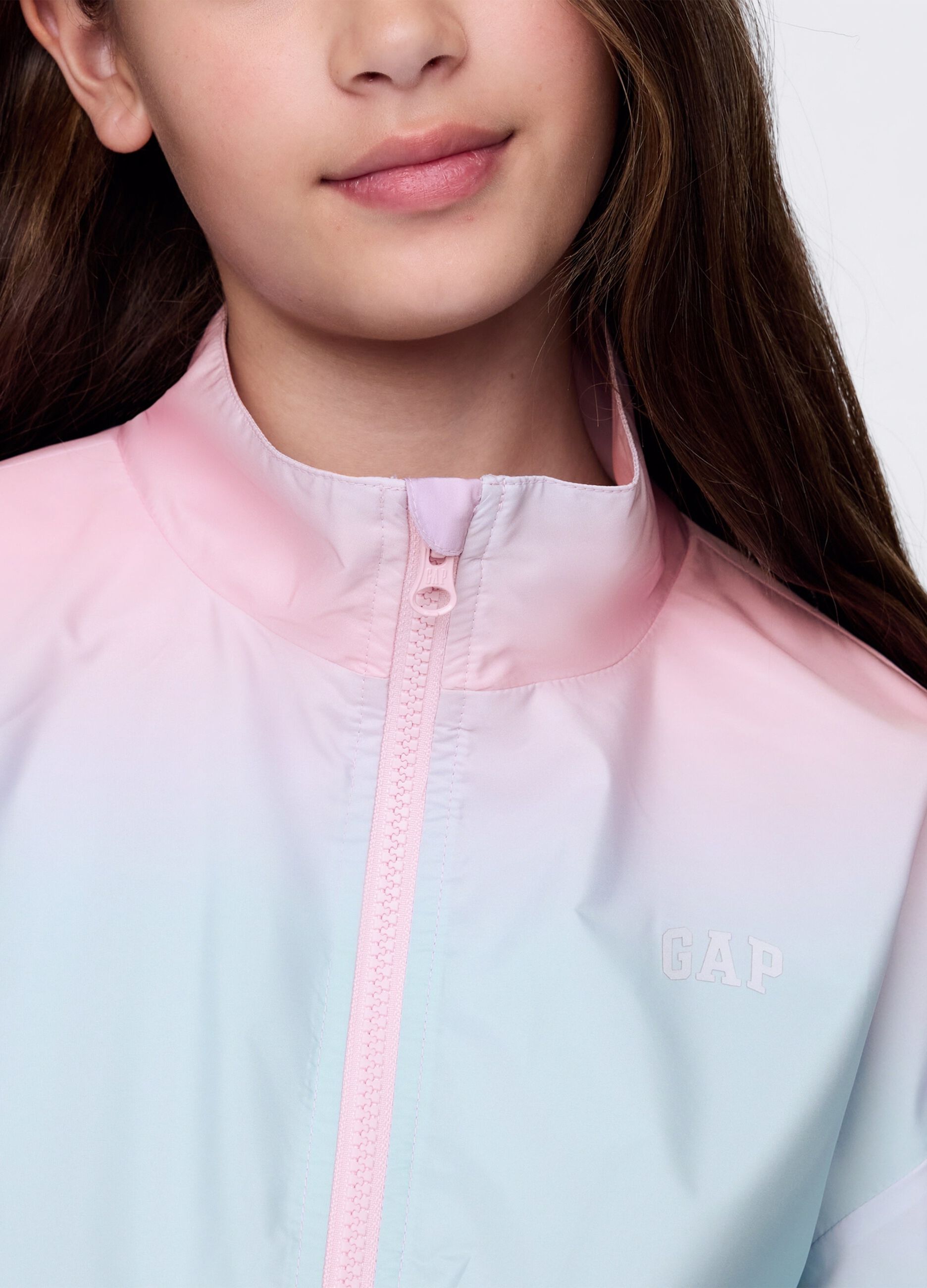 Multicoloured lightweight jacket_3