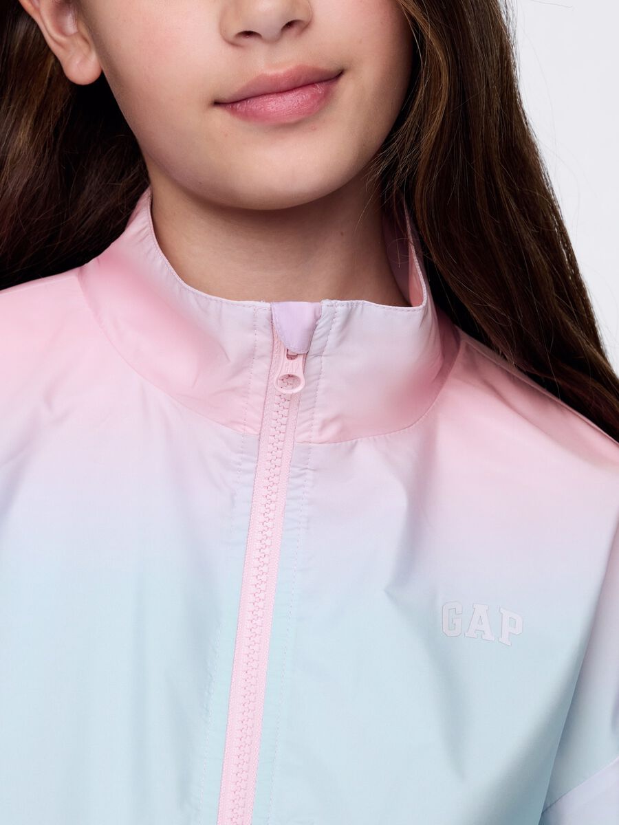 GAP Kids multicolour lightweight jacket for girls Girl_3