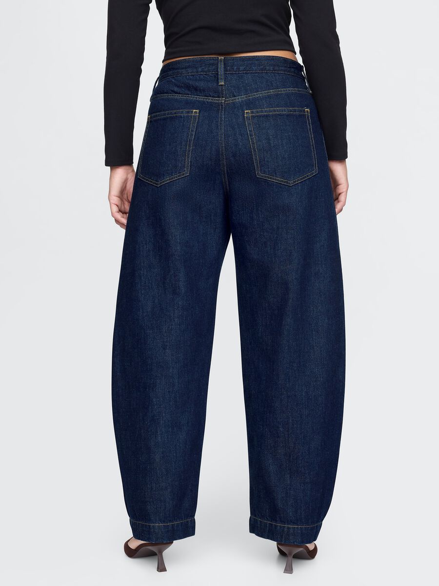 Pantaloni in cotone Donna_5