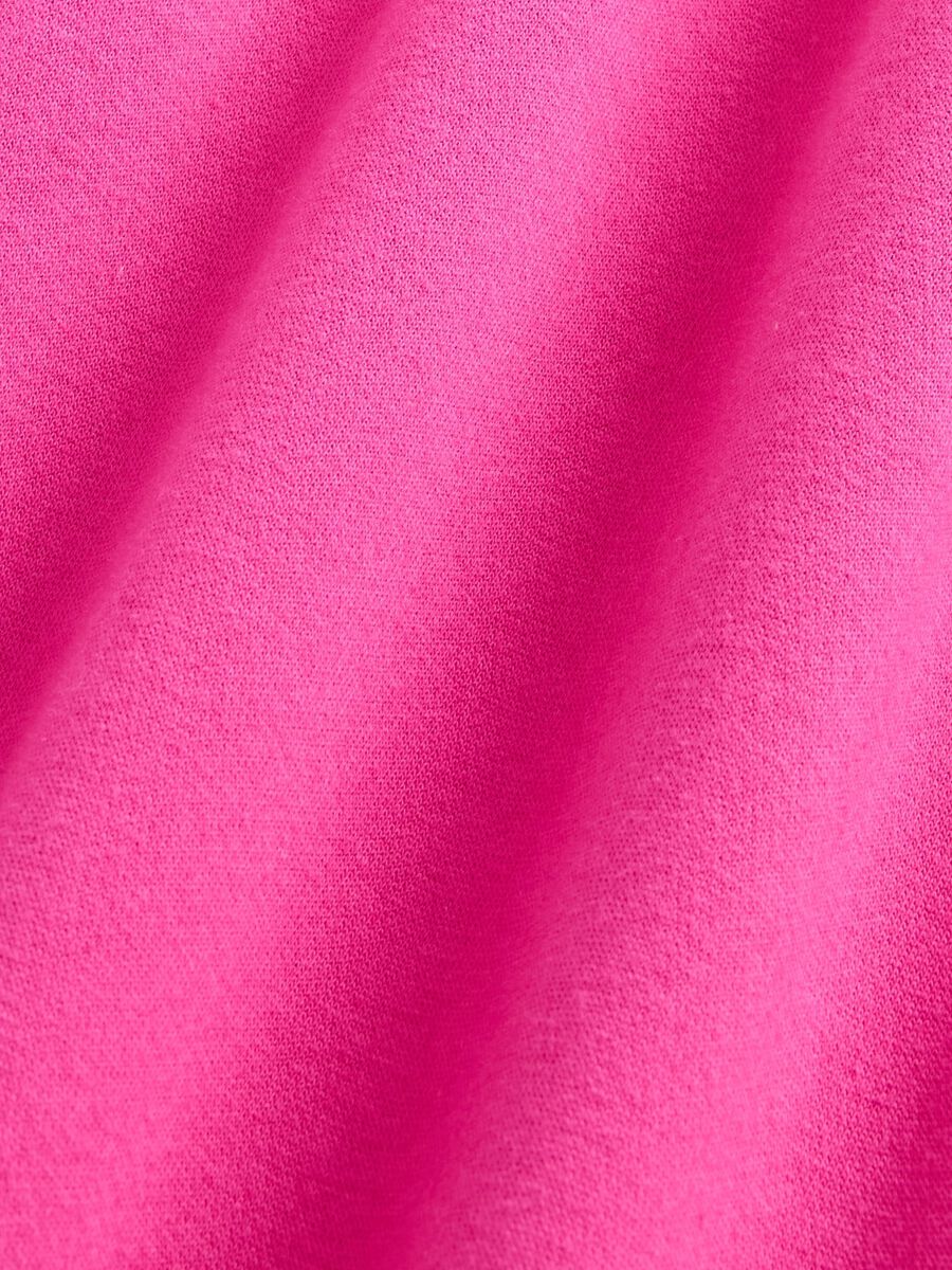 Pantaloni rosa per bambina in misto cotone e poliestere Bambina_4