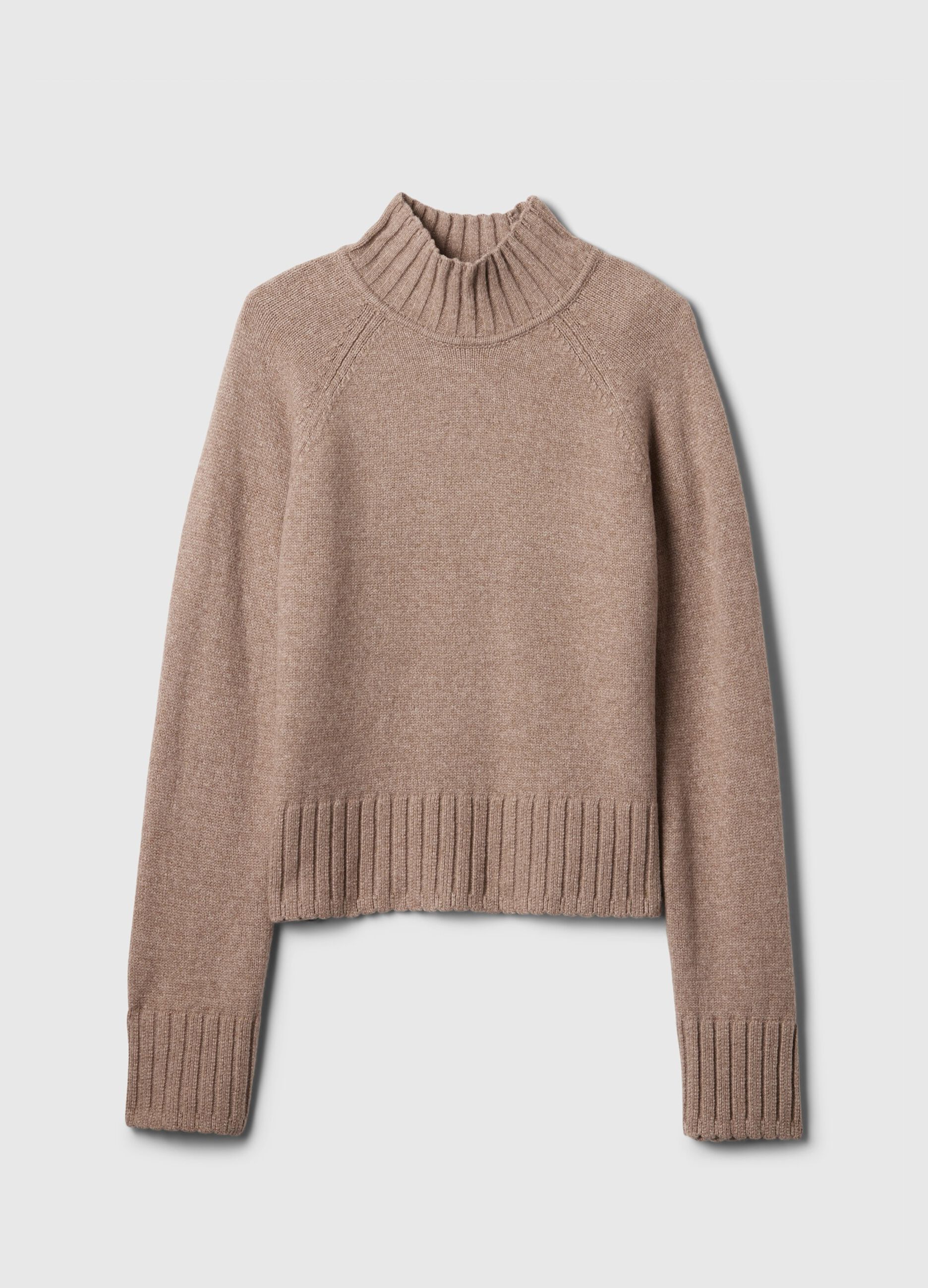 Pullover a collo alto _4