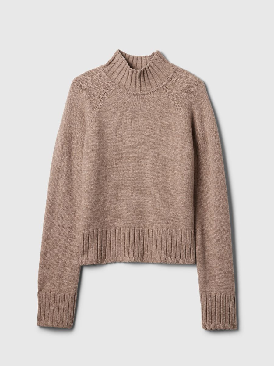 Pullover with high neck Woman_4