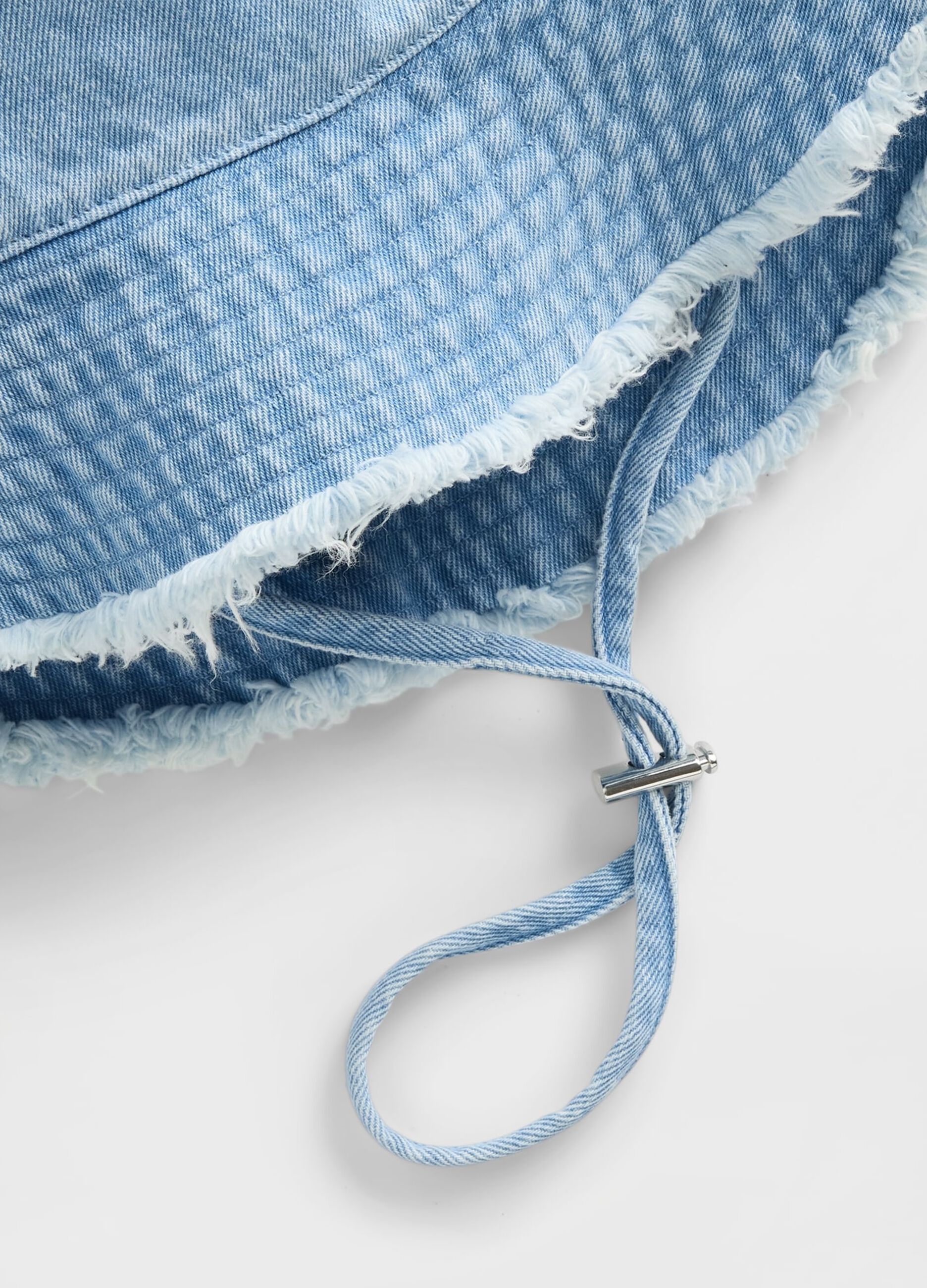 Cappello bucket in puro cotone