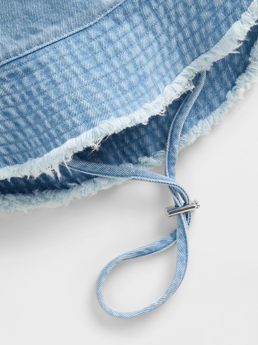 Cappello bucket in puro cotone Donna_2