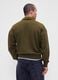 Green Half-Zip Sweatshirt_1