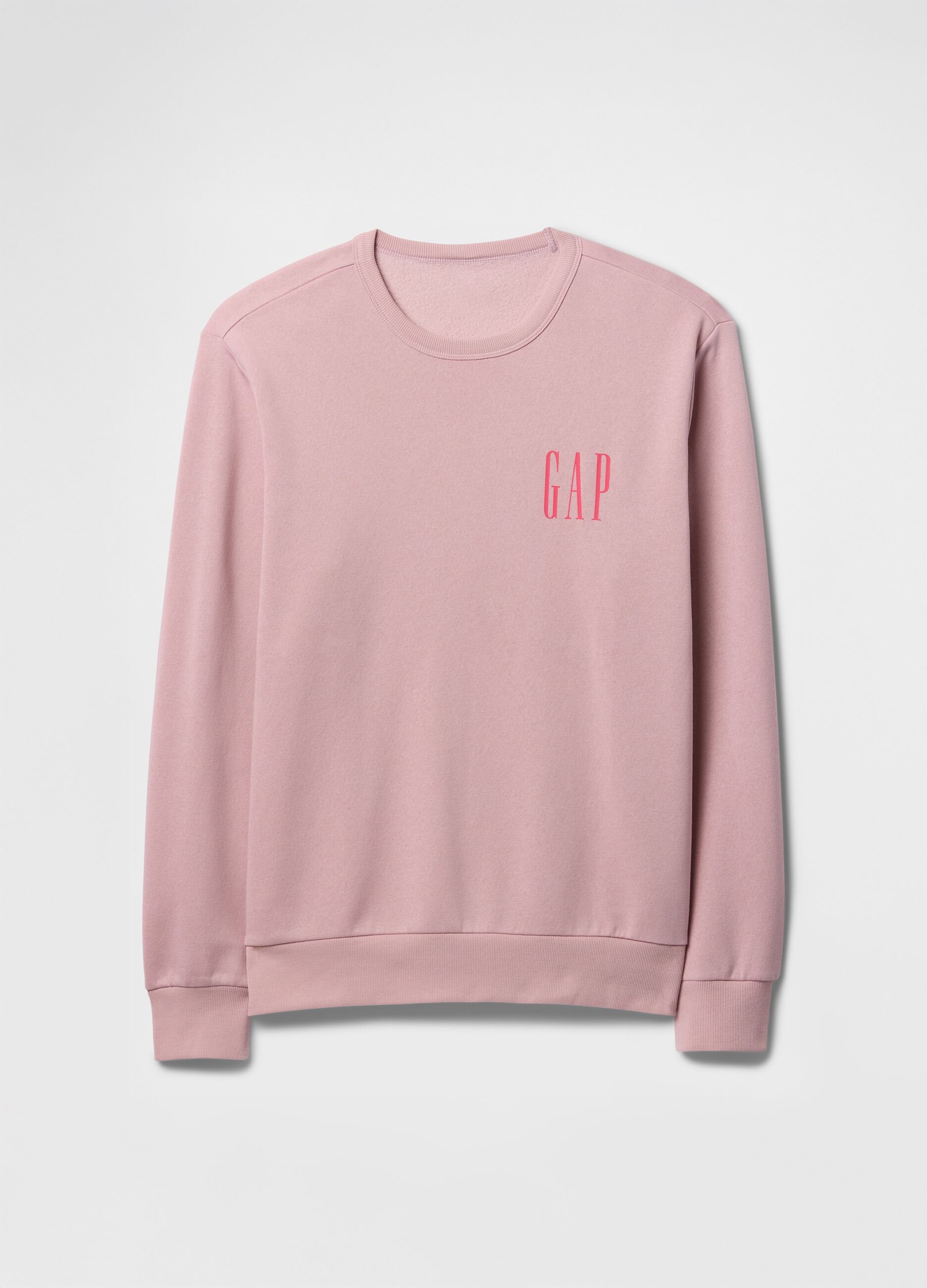 Felpa rosa con logo Gap_3