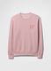 Pink sweatshirt with Gap logo_3