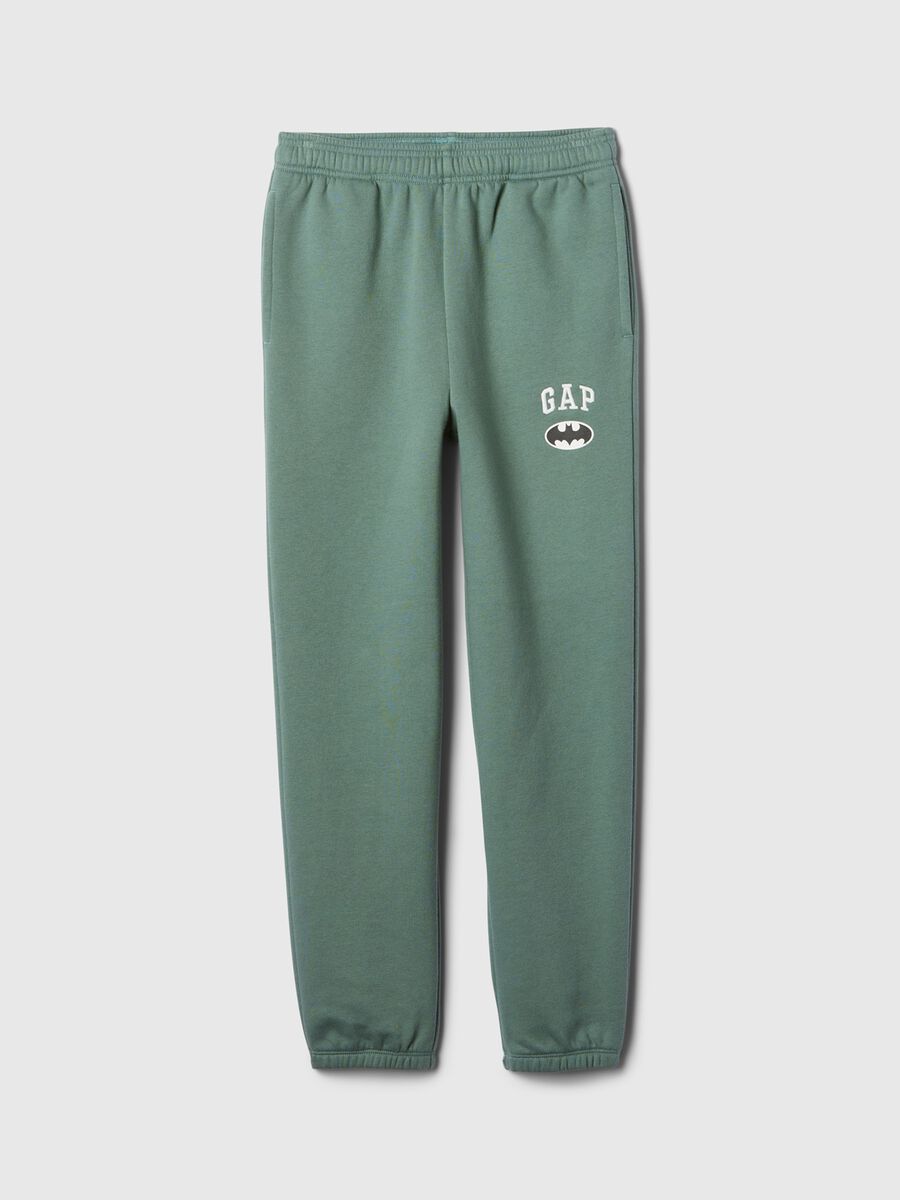 Joggers con stampa Batman e ricamo logo Bambino_4