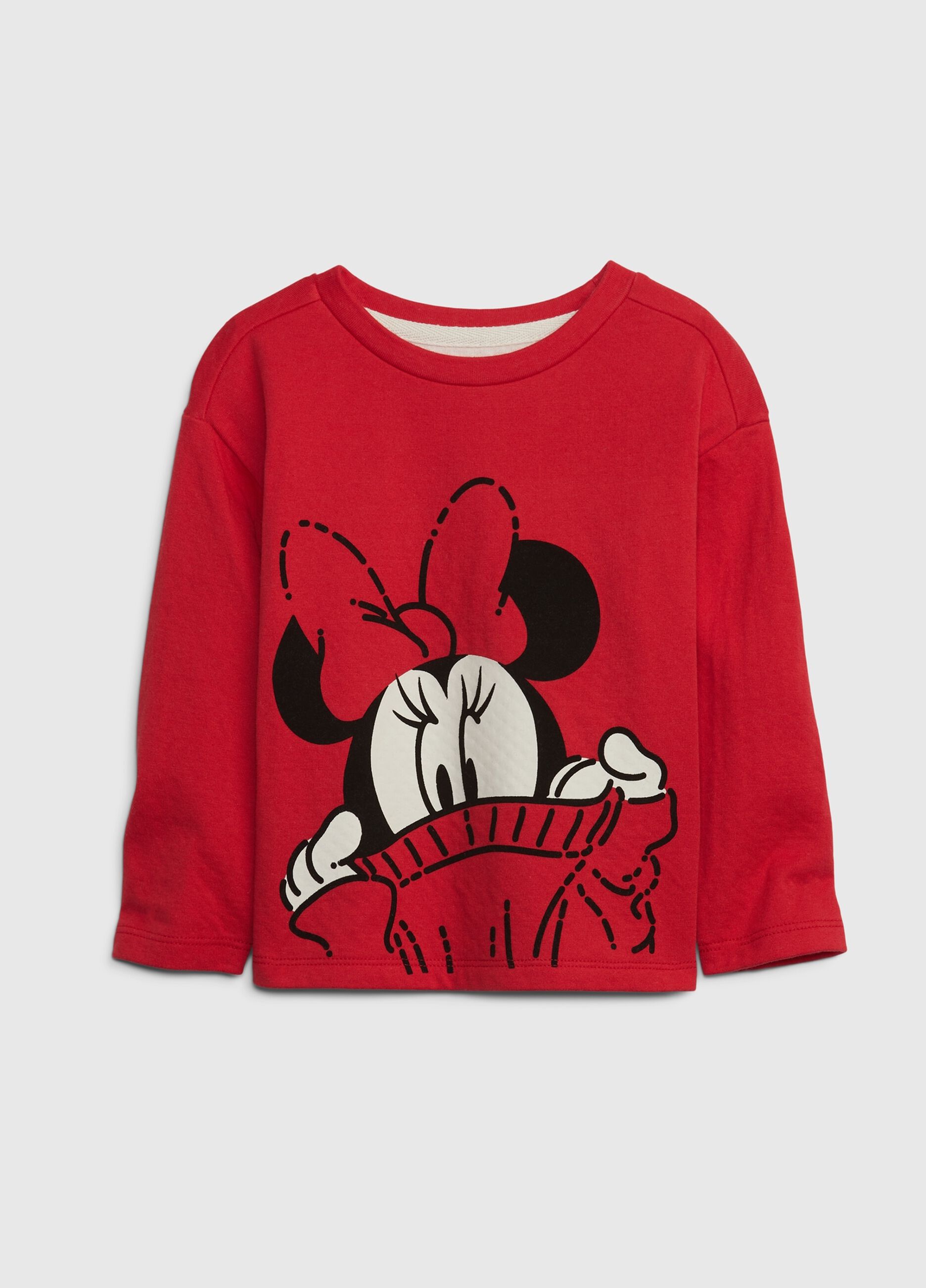 T-shirt con stampa Disney Minnie