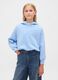 Blue Hoodie for Girls_0
