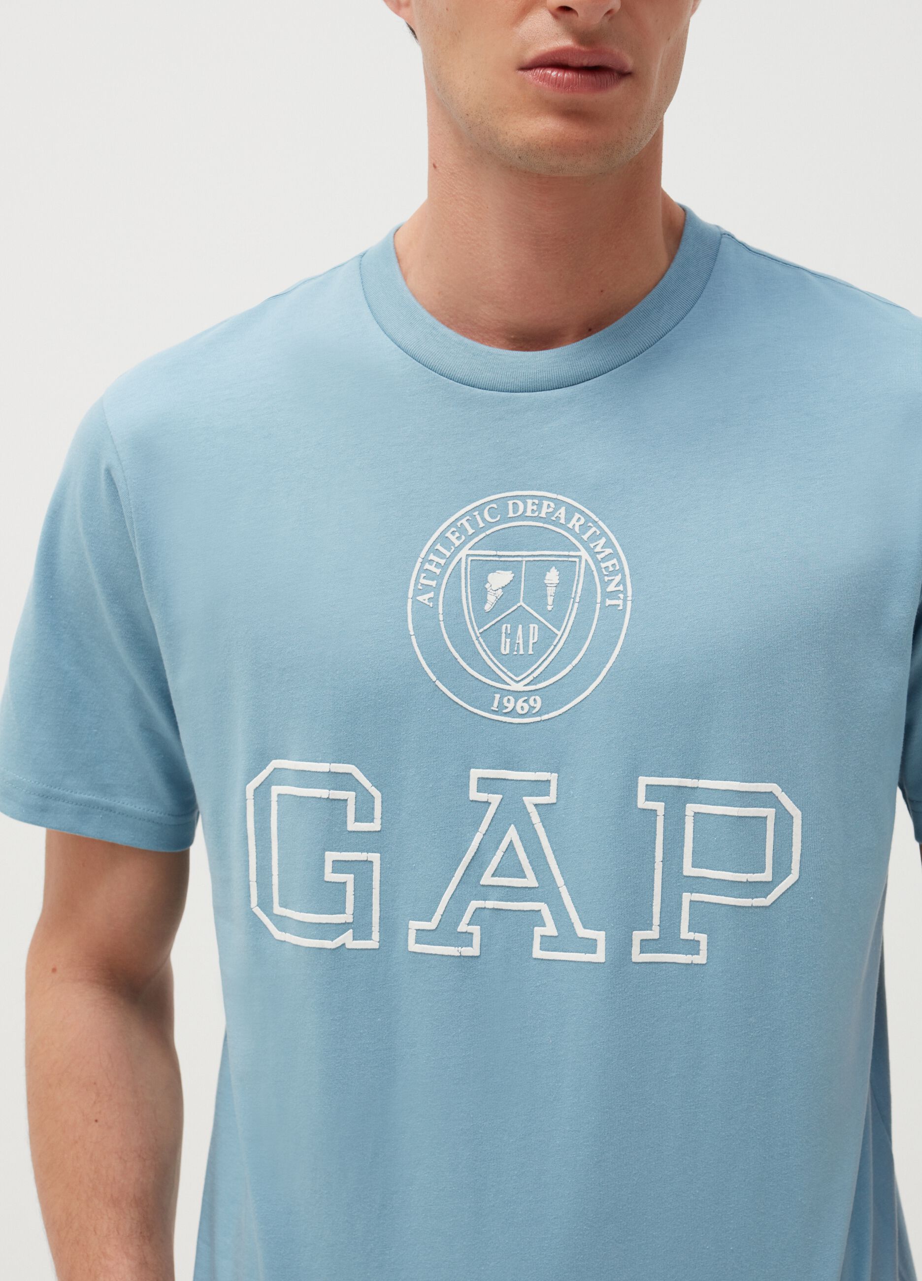 T-shirt with logo print_1