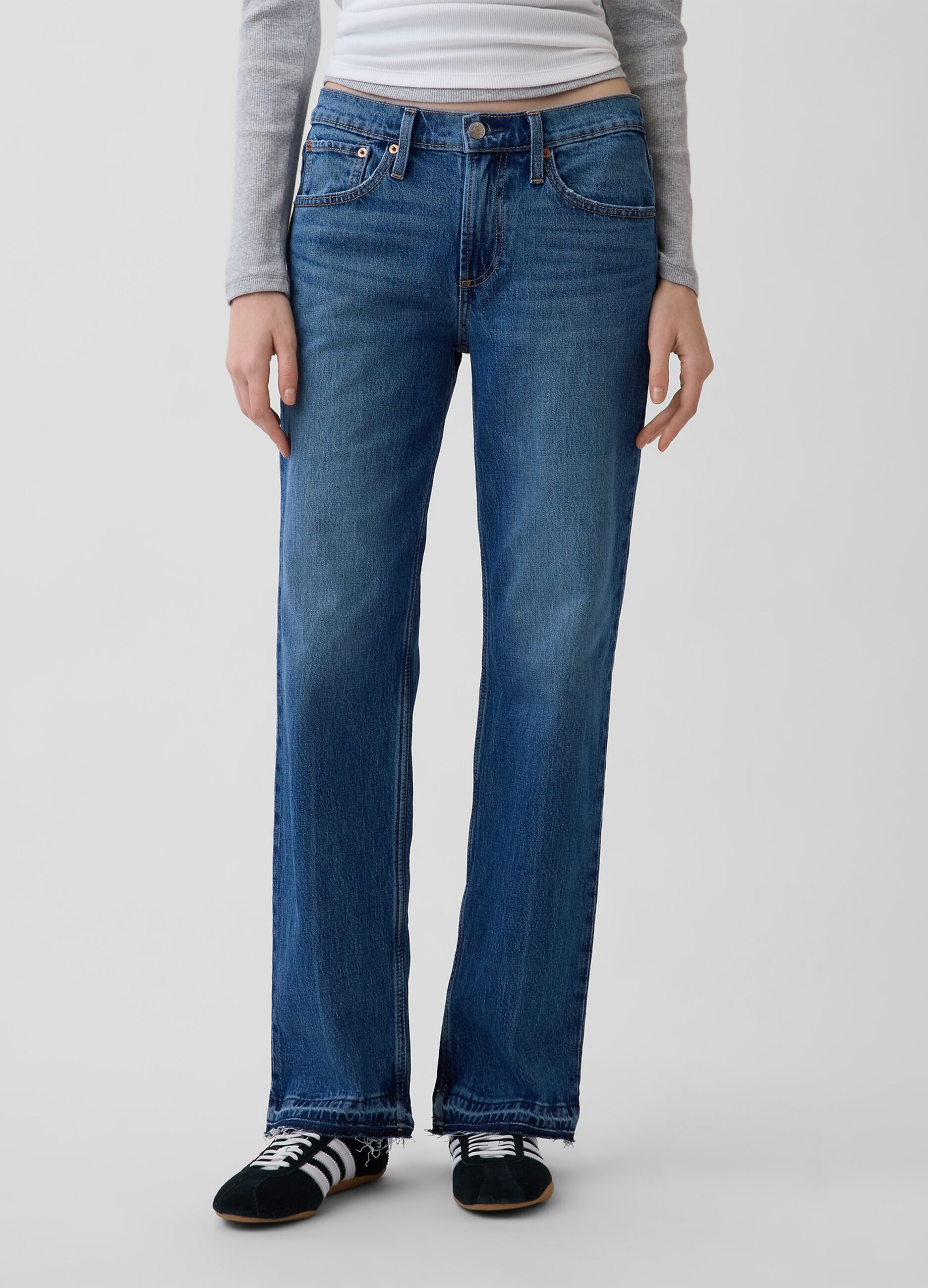 Jeans in cotone elasticizzato