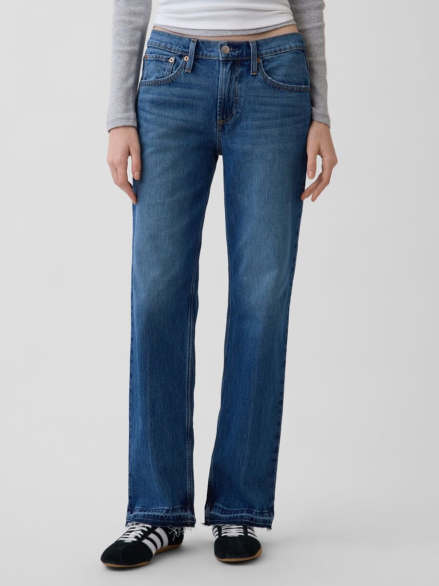 Jeans in cotone elasticizzato Donna_1
