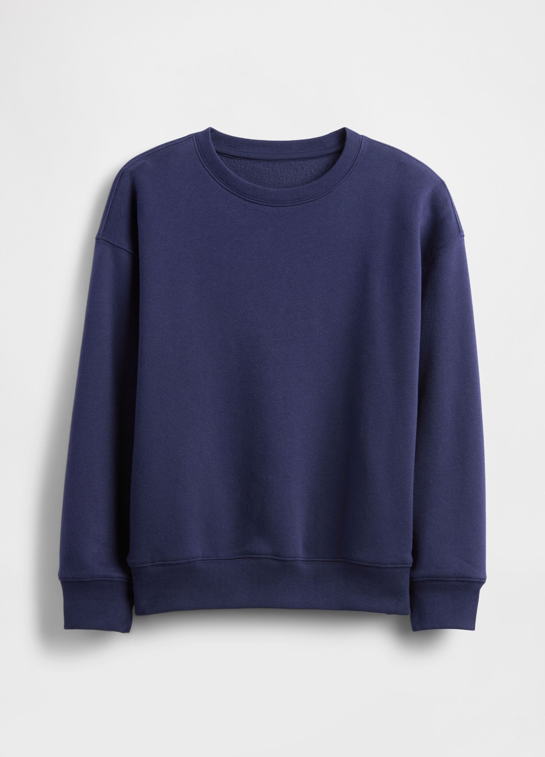 Felpa blu per bambino