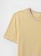 T-shirt a righe gialle in cotone Gap_4