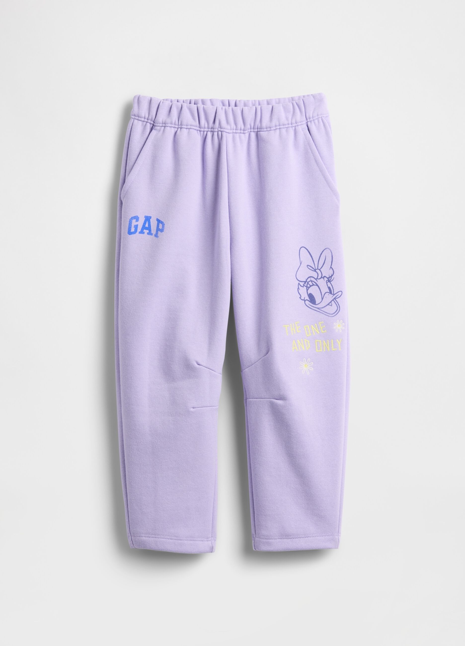 Pantaloni viola in puro cotone