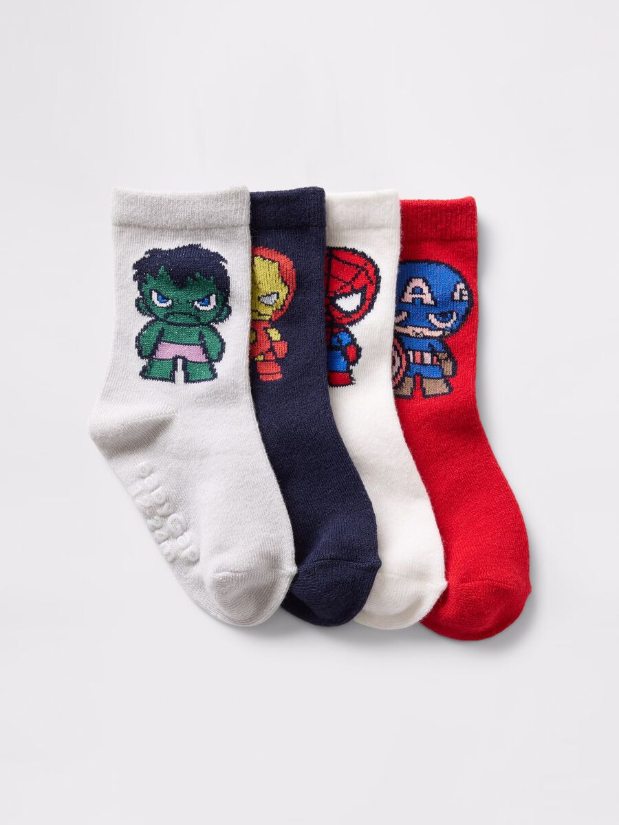 Calzini unisex con personaggi Marvel Bimba_0
